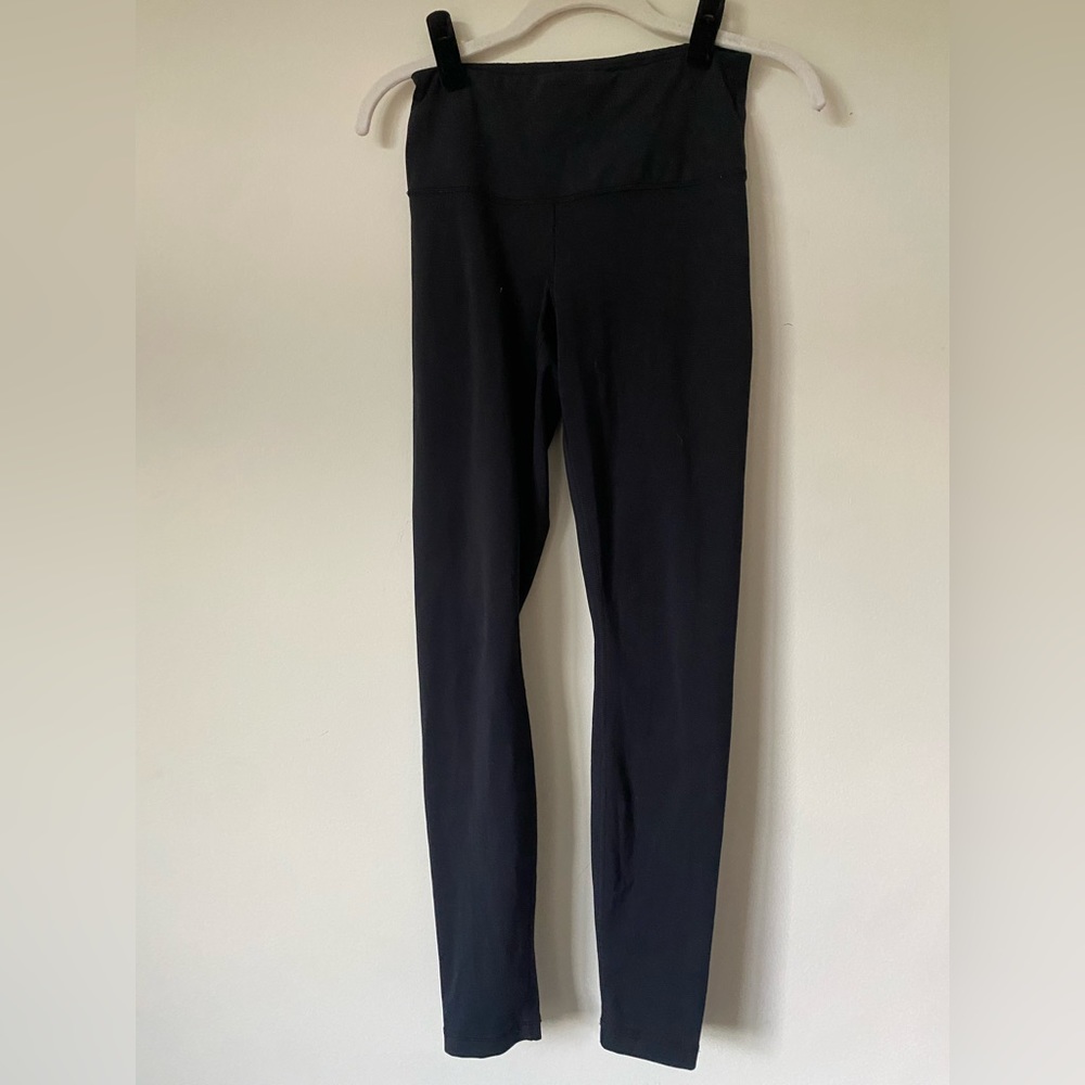 Women’s Black Athletic Leggings